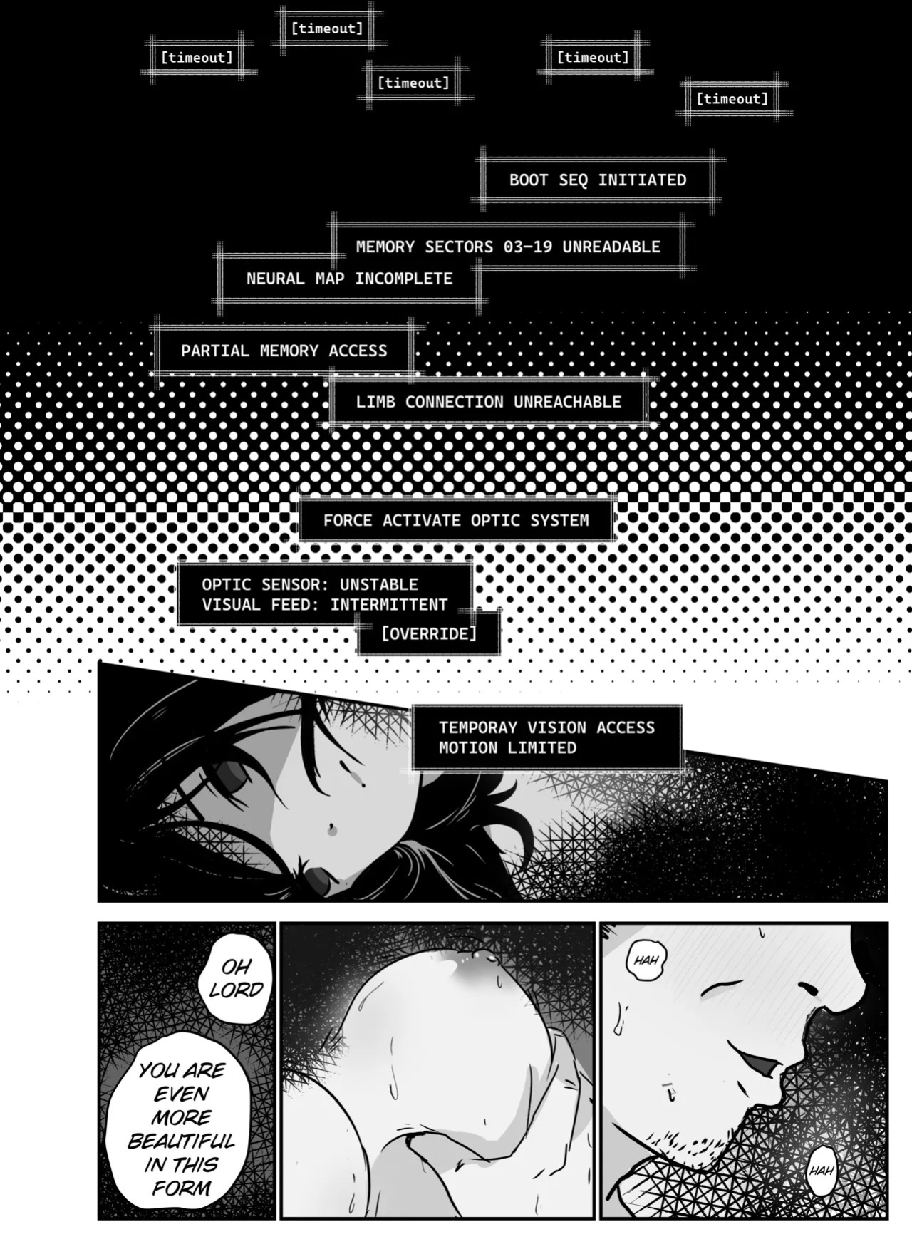 [LiuLe] Built For Sex: Kidnapped Android
