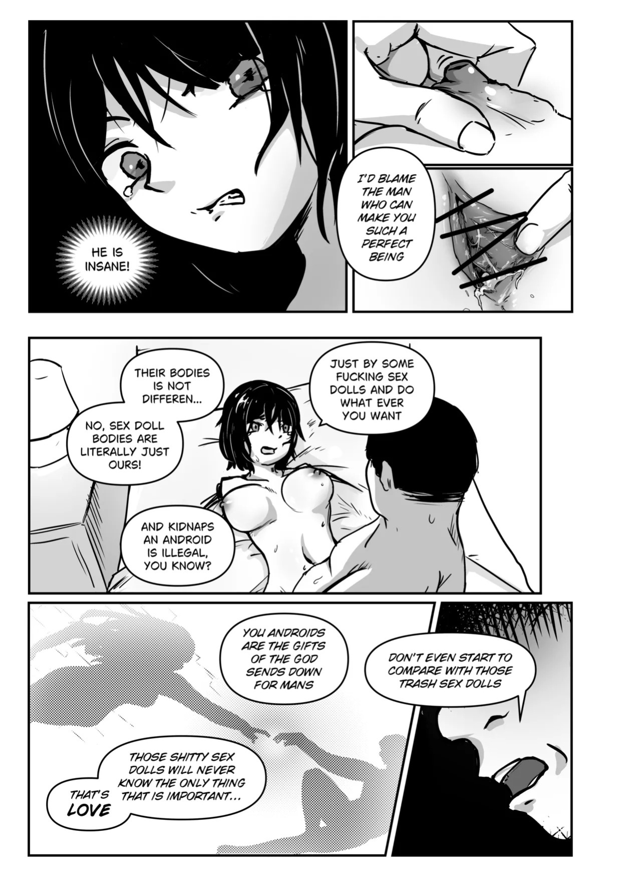 [LiuLe] Built For Sex: Kidnapped Android