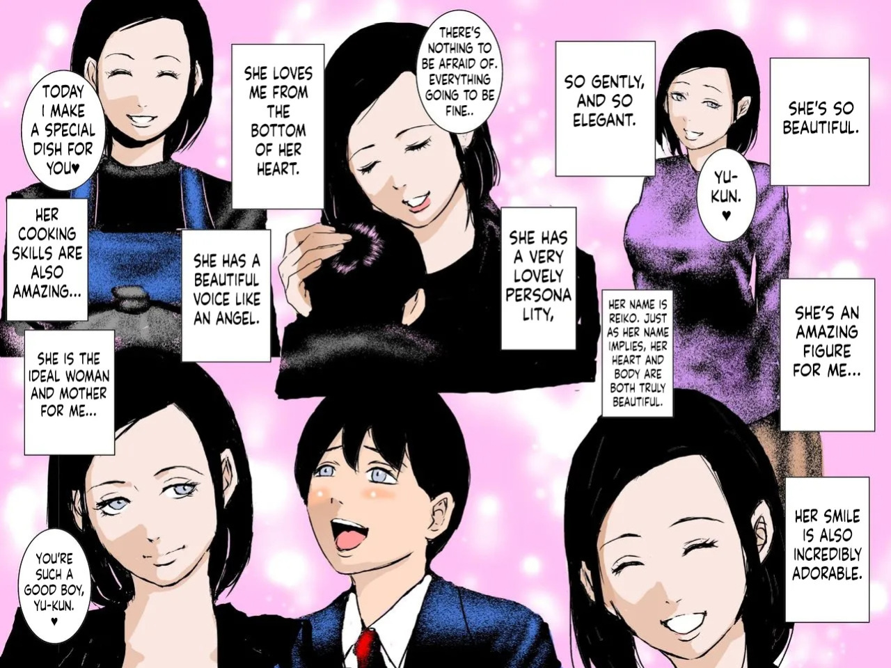 [Ruibosucha] My beautiful mom became the sex slave of my childhood friend [English]