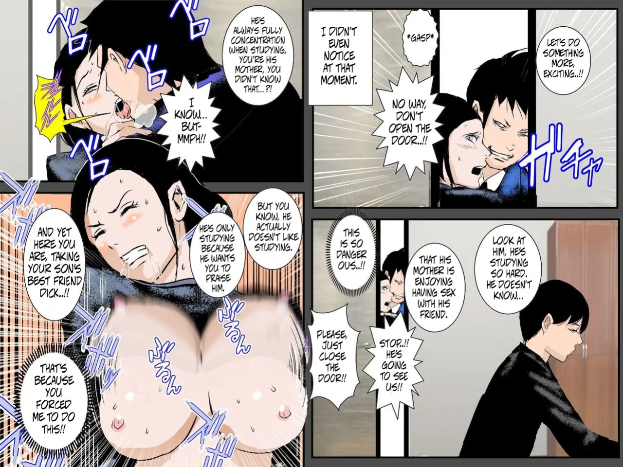 [Ruibosucha] My beautiful mom became the sex slave of my childhood friend [English]