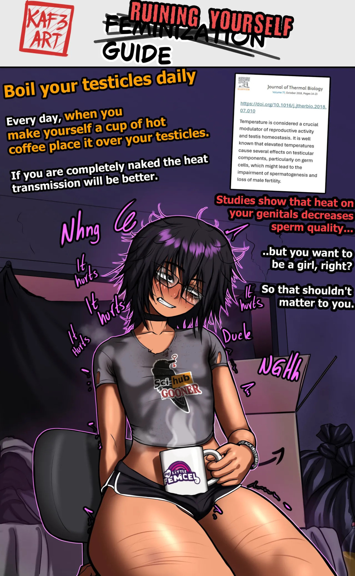 [Kaf3art] Feminization guides