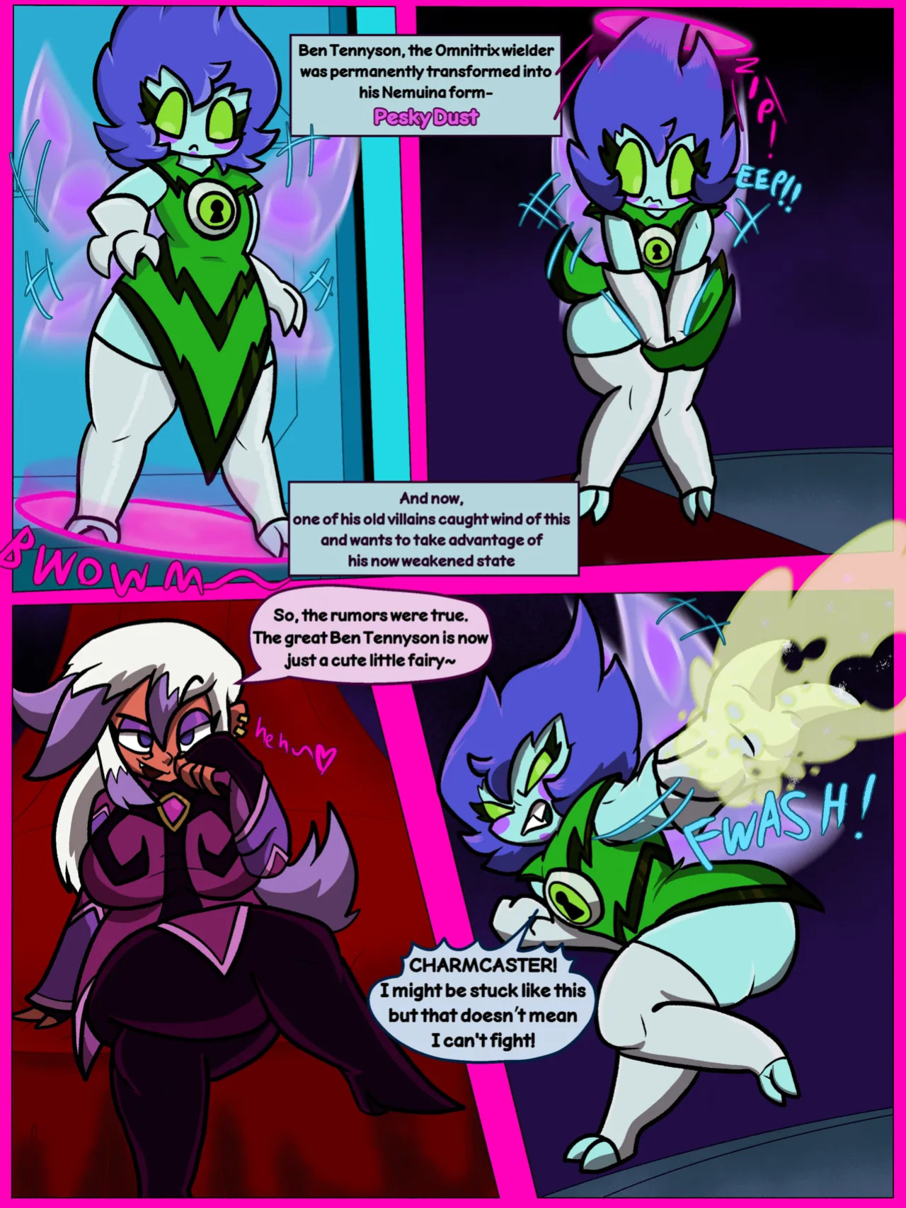 [ChibiTay] Dragon's Dream (Ongoing)