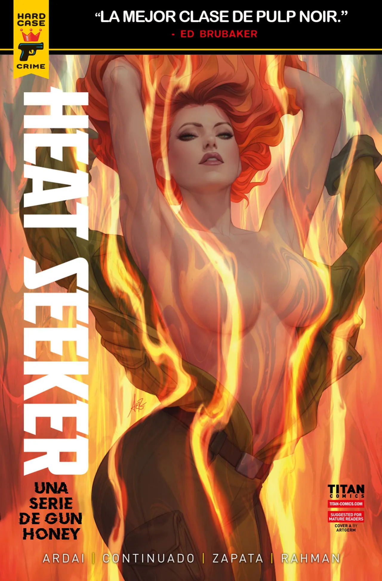 [spanish] Gun Honey - Heat Seeker (Covers)
