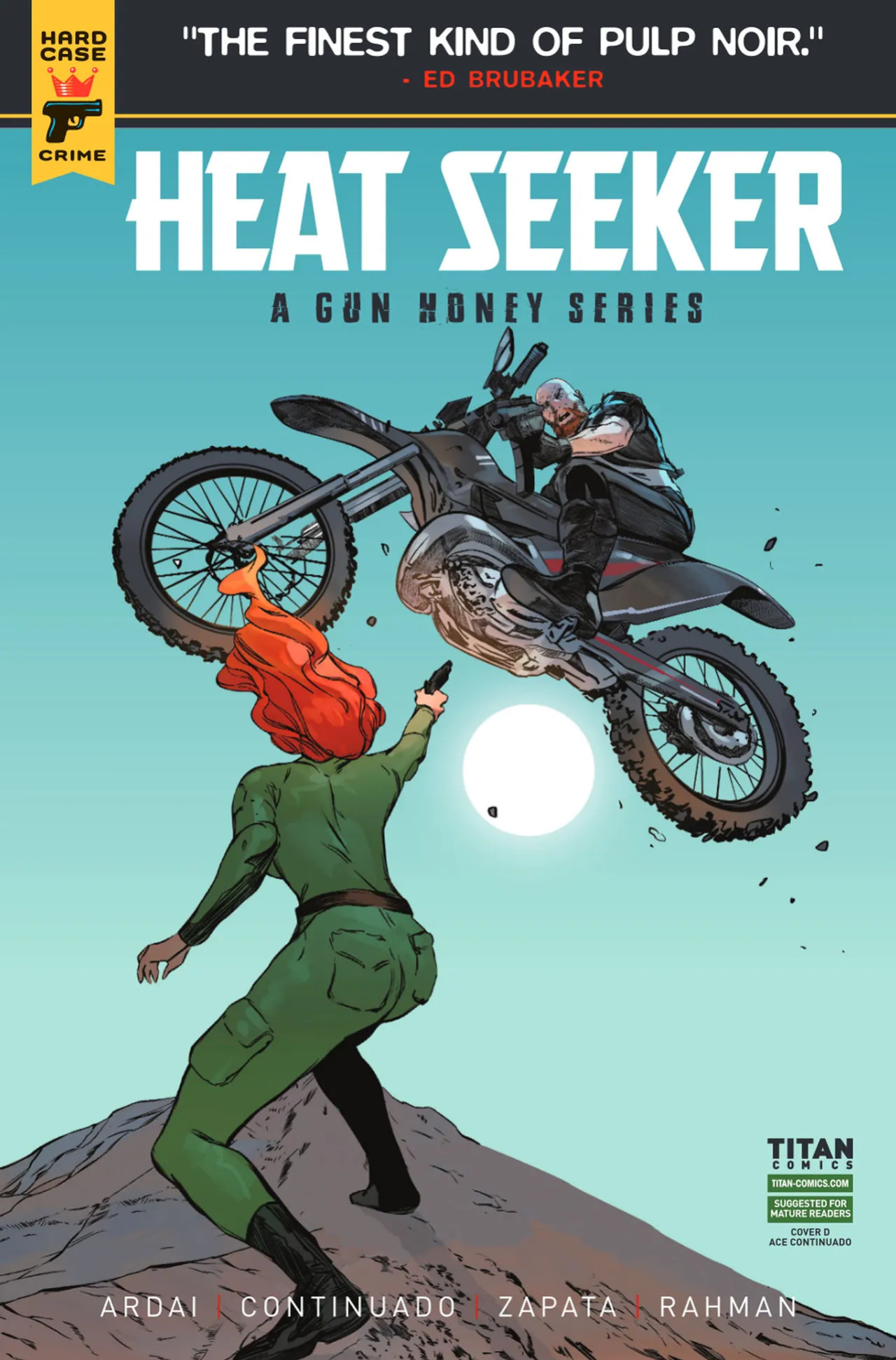 [spanish] Gun Honey - Heat Seeker (Covers)