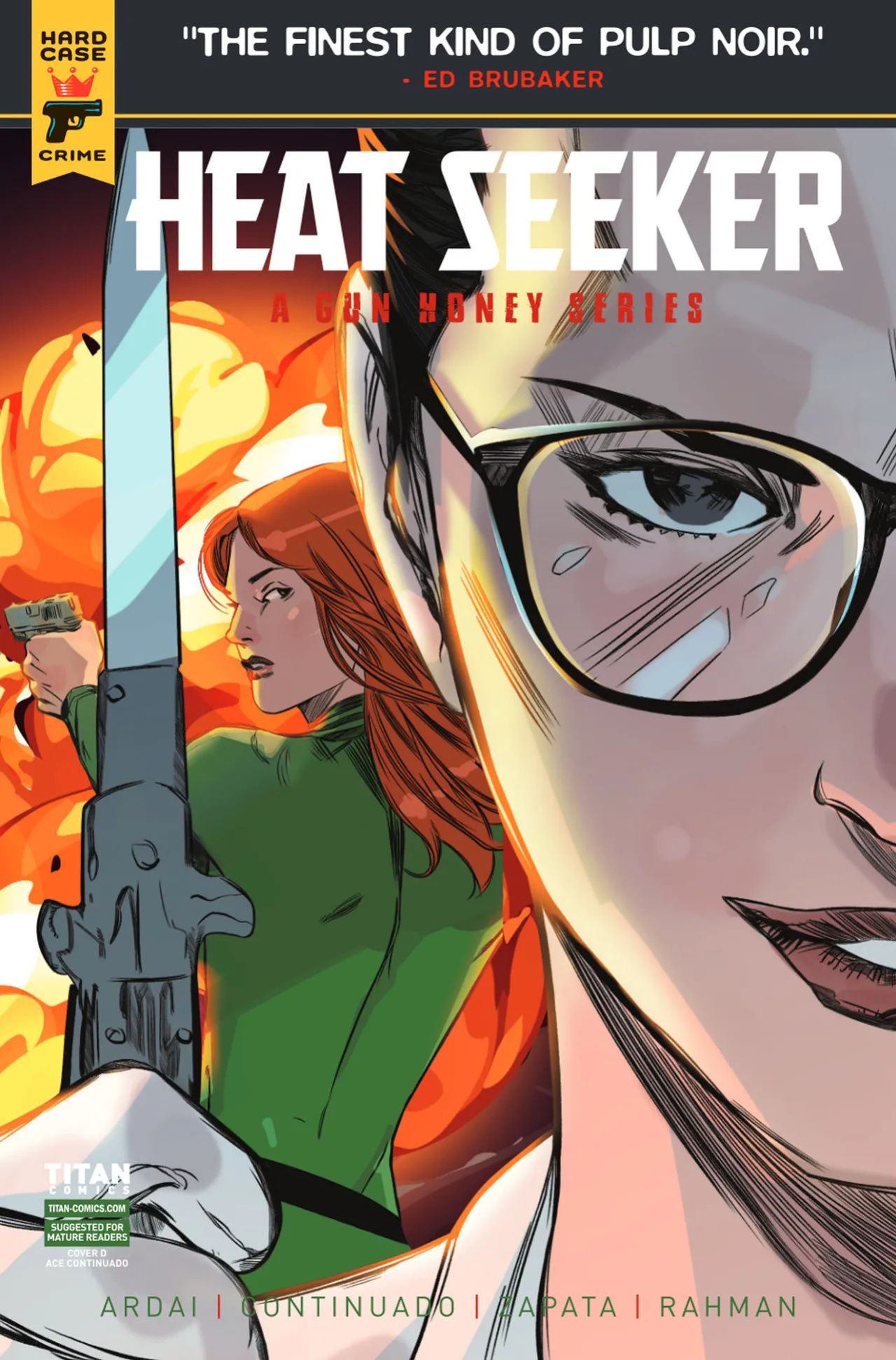 [spanish] Gun Honey - Heat Seeker (Covers)