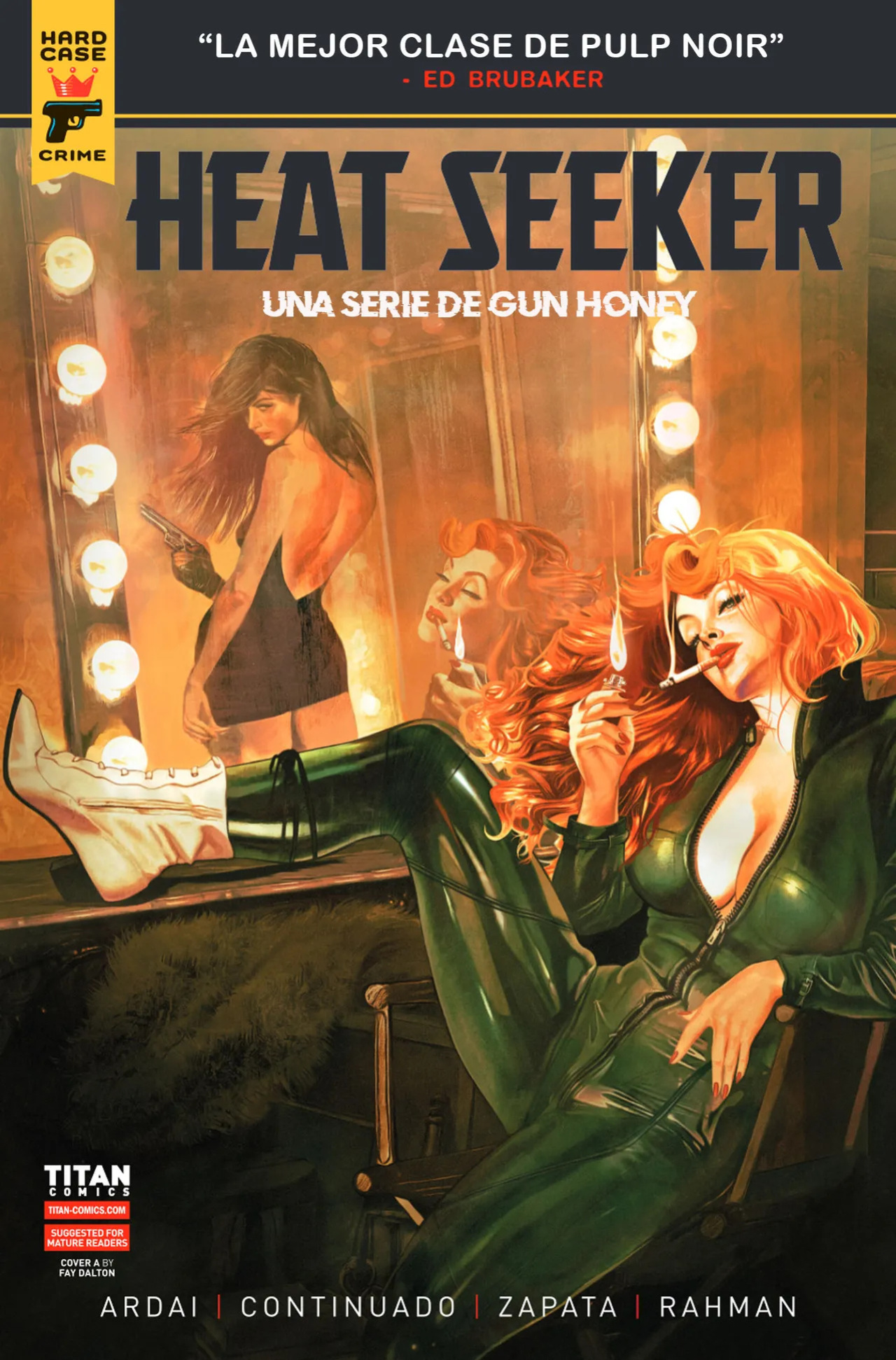[spanish] Gun Honey - Heat Seeker (Covers)