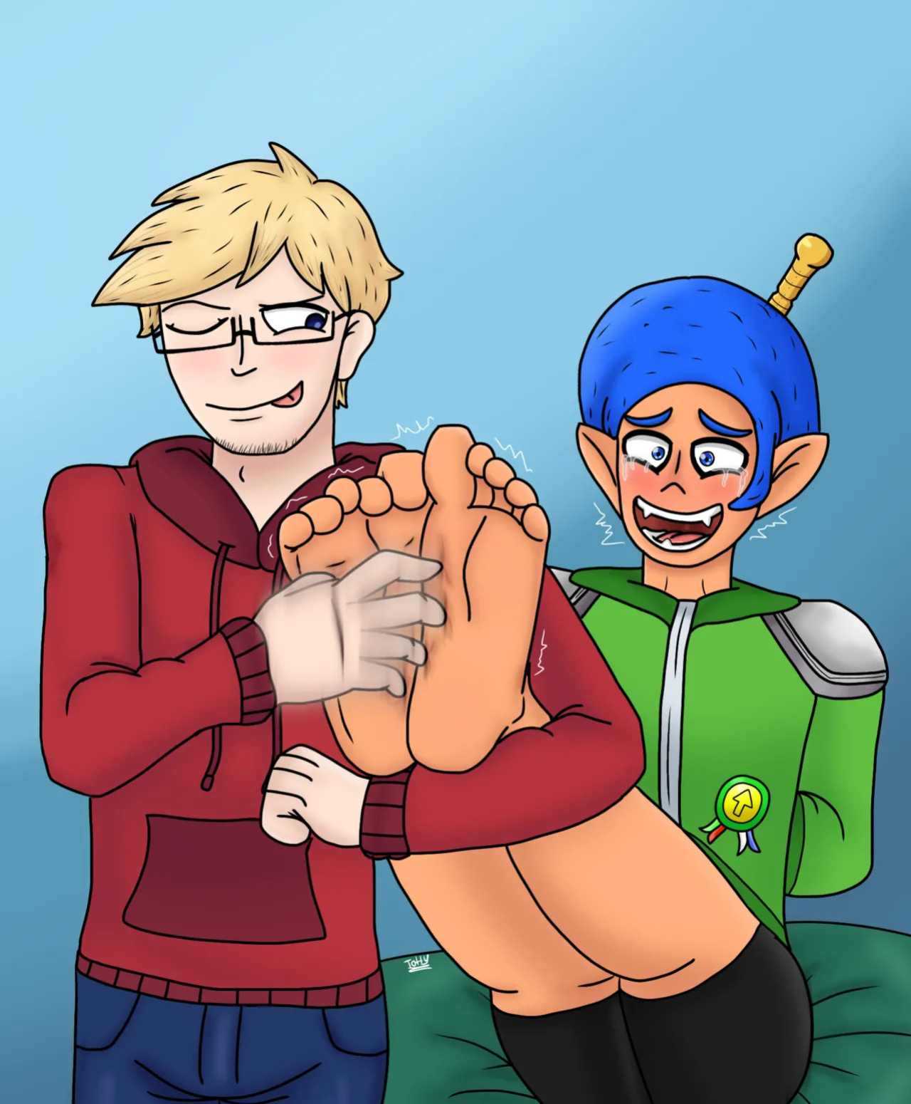 TottyTK (DeviantArt) Partially rescued
