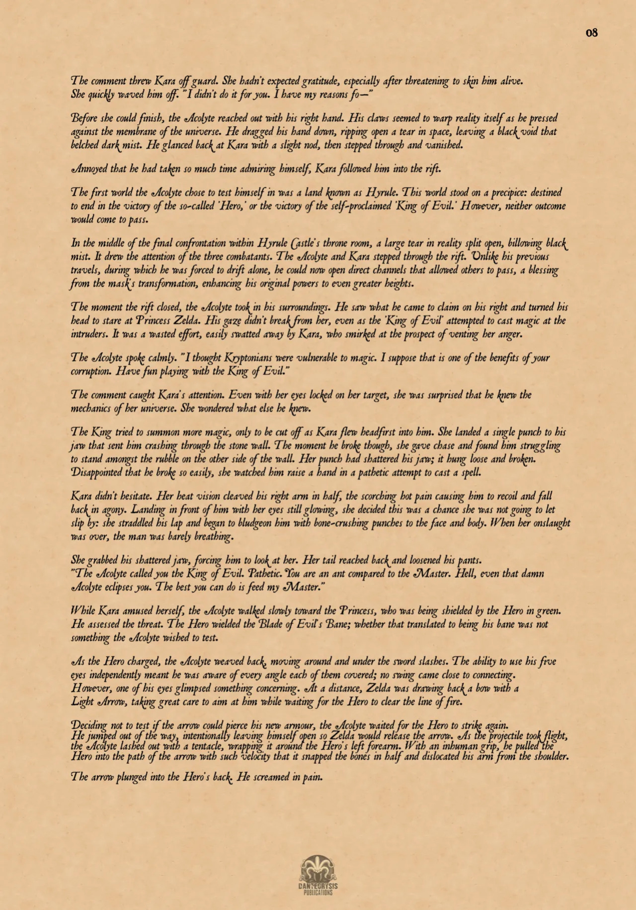 [DanteCrysis] The Acolyte Chronicles