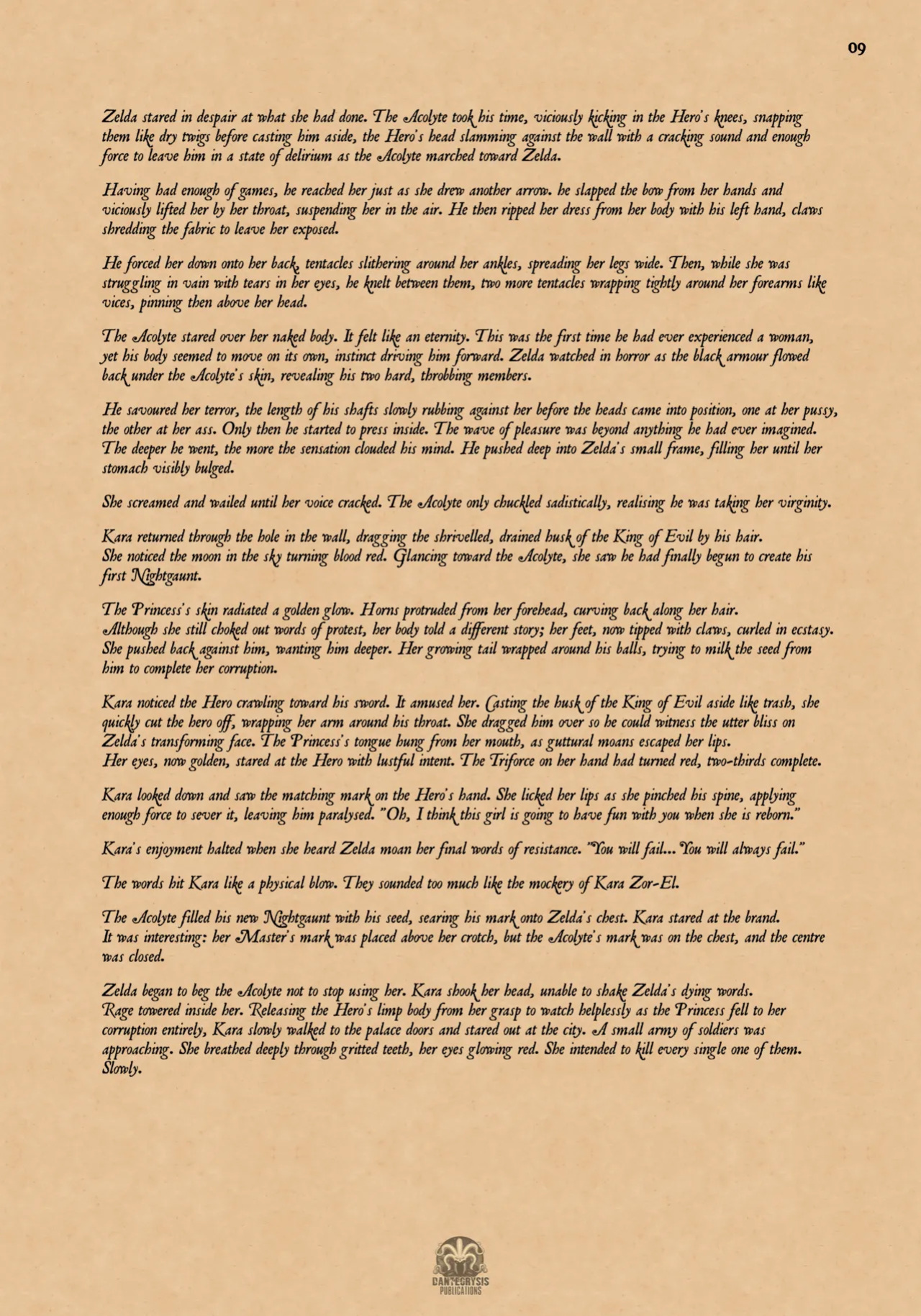 [DanteCrysis] The Acolyte Chronicles