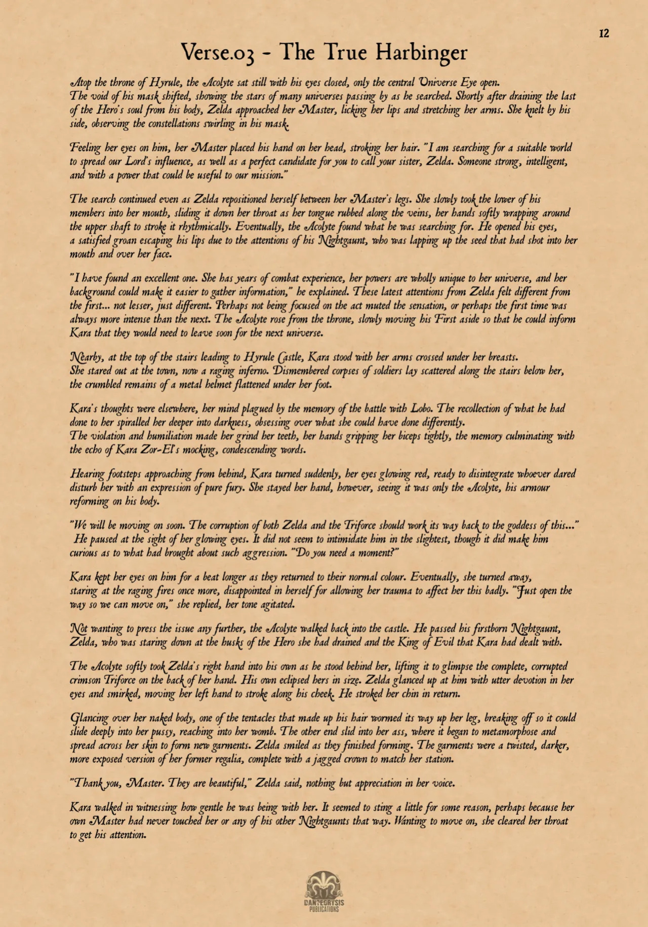 [DanteCrysis] The Acolyte Chronicles