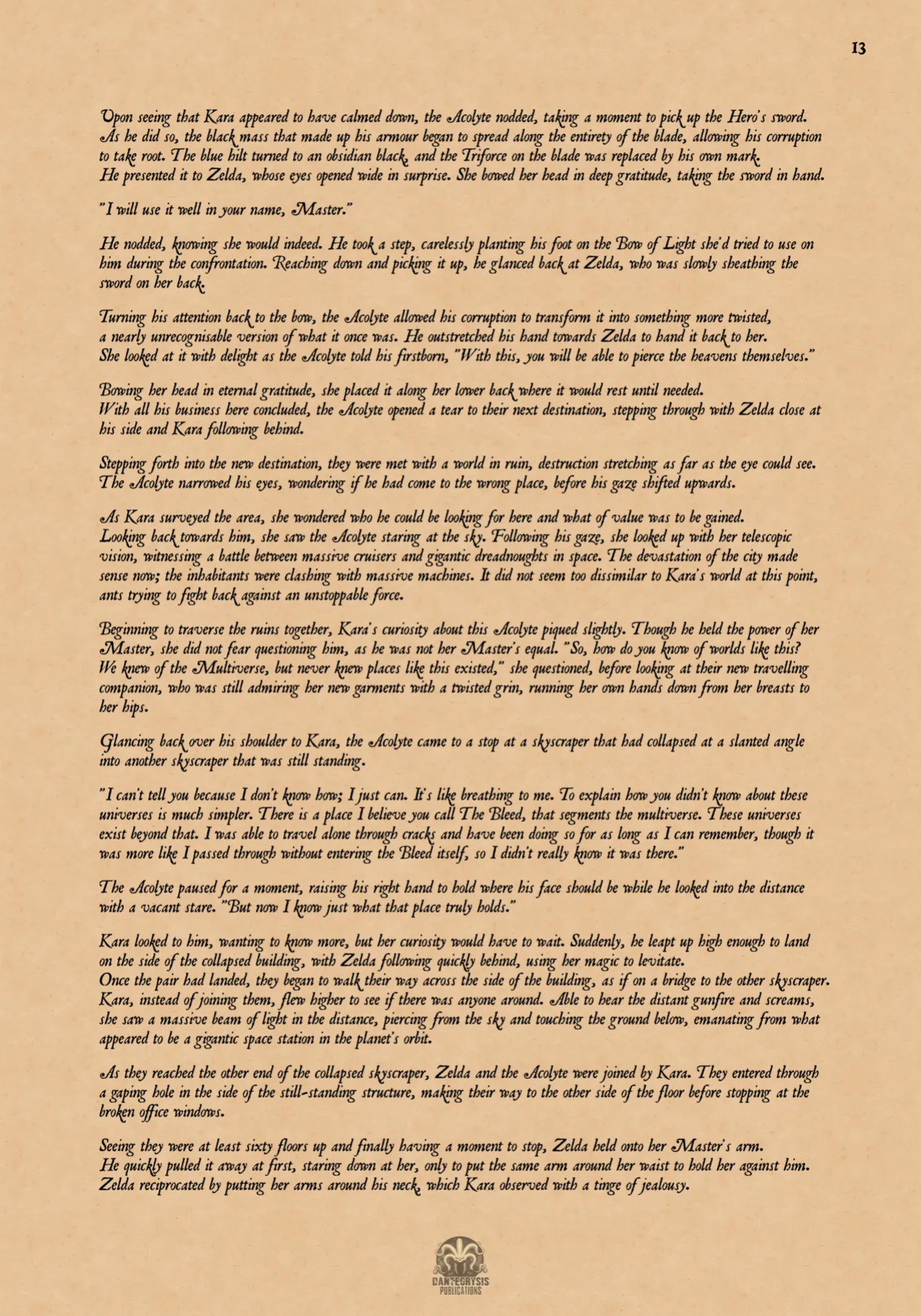 [DanteCrysis] The Acolyte Chronicles