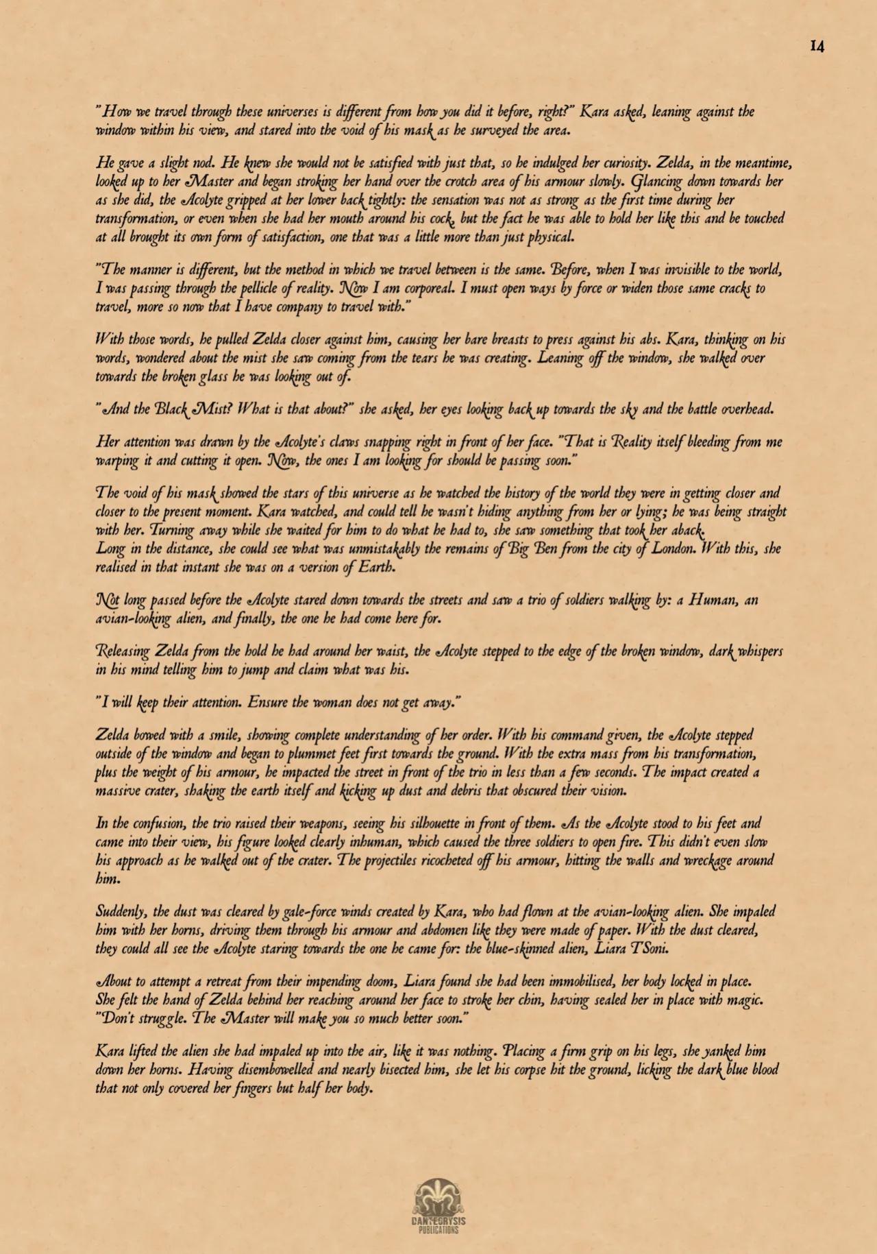 [DanteCrysis] The Acolyte Chronicles