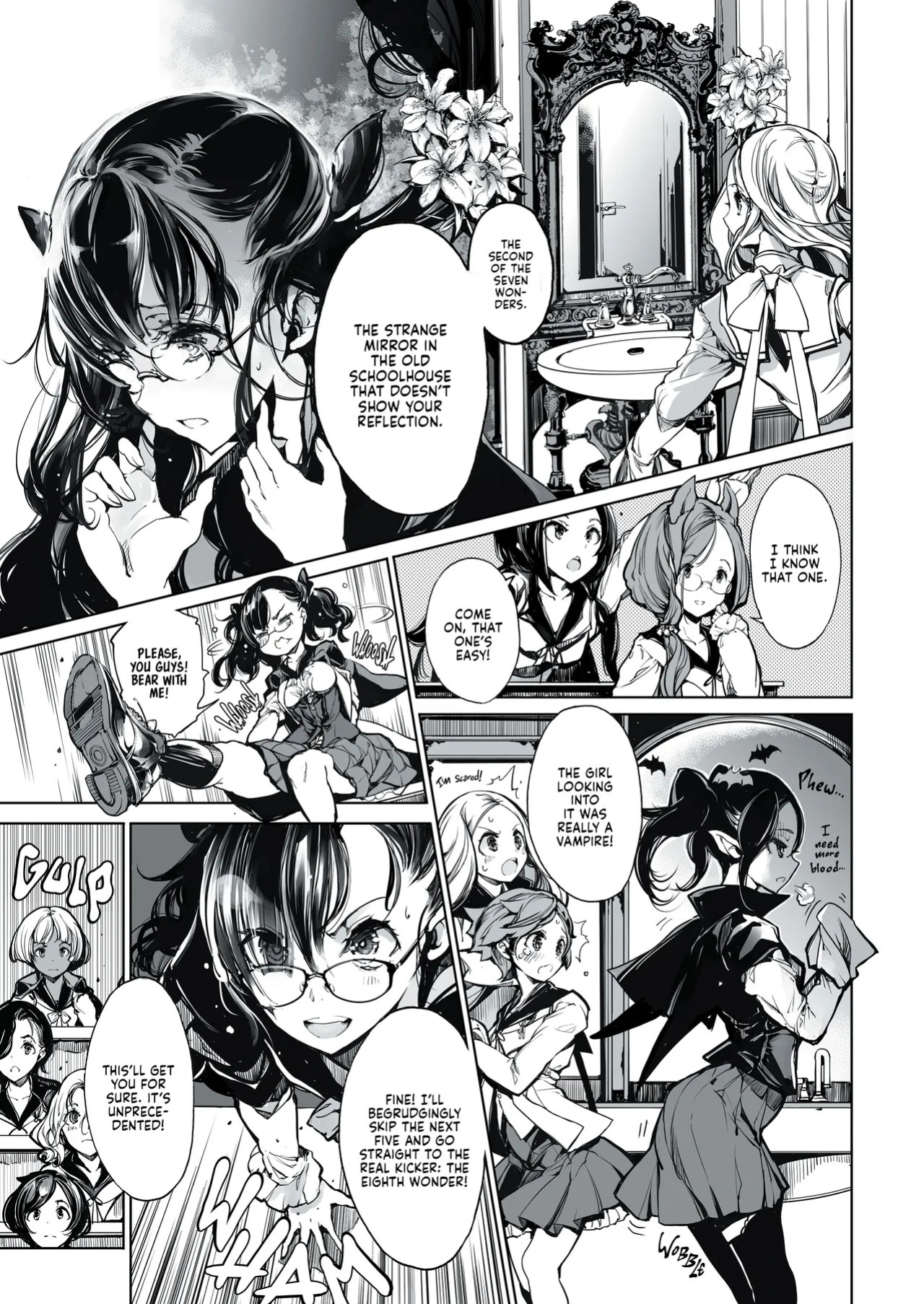 [70 Nenshiki Yuukyuu Kikan (Ohagi-san)] Otome Kishi no Himegoto | The Maiden Knights' Secrets [English] [J18] [Decensored] [Digital]