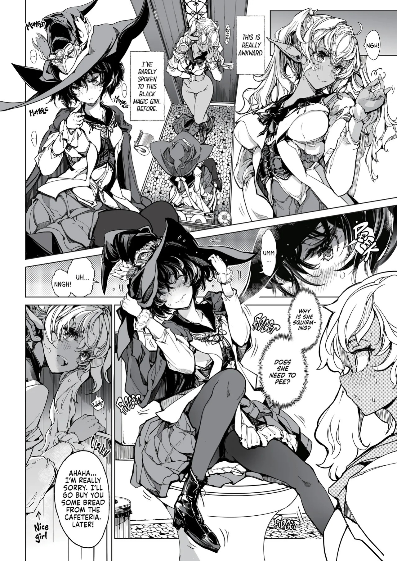 [70 Nenshiki Yuukyuu Kikan (Ohagi-san)] Otome Kishi no Himegoto | The Maiden Knights' Secrets [English] [J18] [Decensored] [Digital]