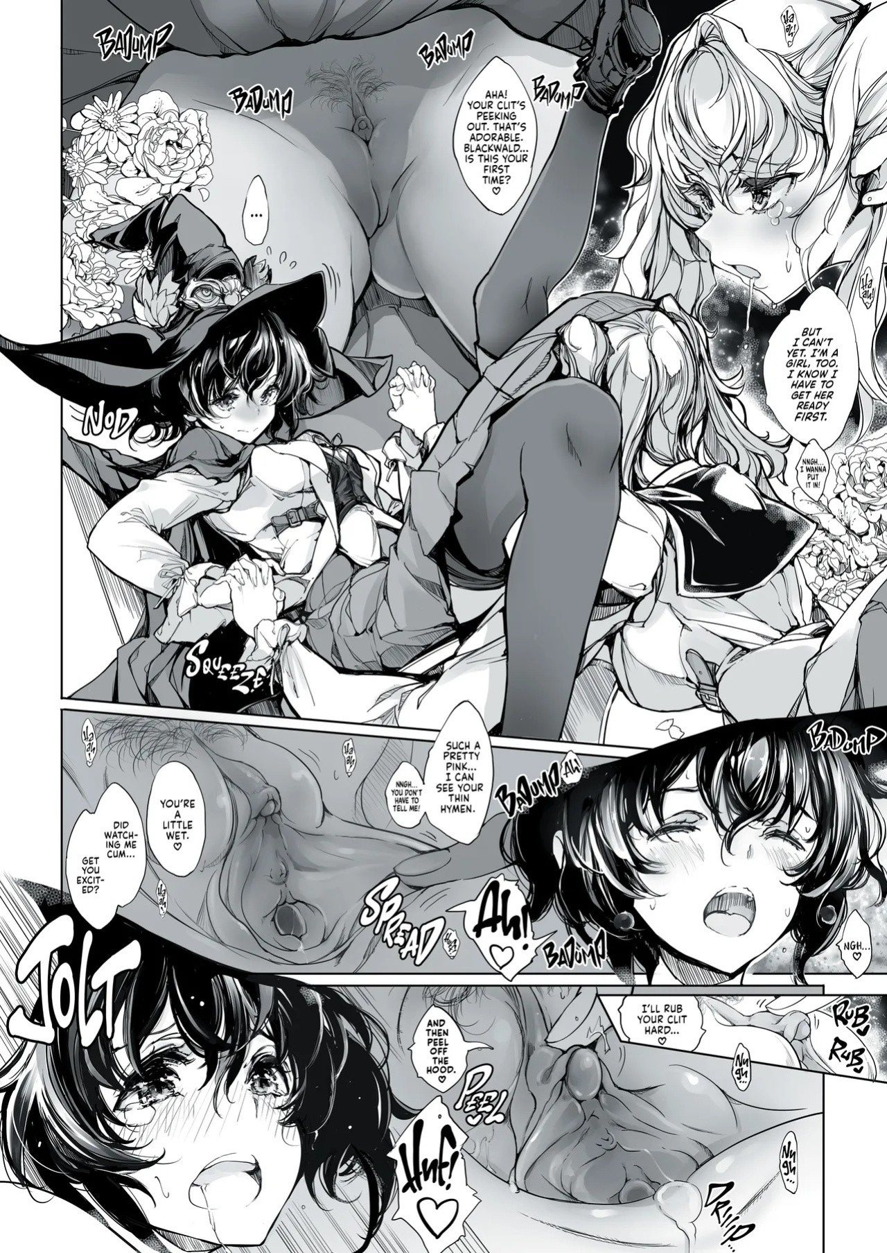 [70 Nenshiki Yuukyuu Kikan (Ohagi-san)] Otome Kishi no Himegoto | The Maiden Knights' Secrets [English] [J18] [Decensored] [Digital]