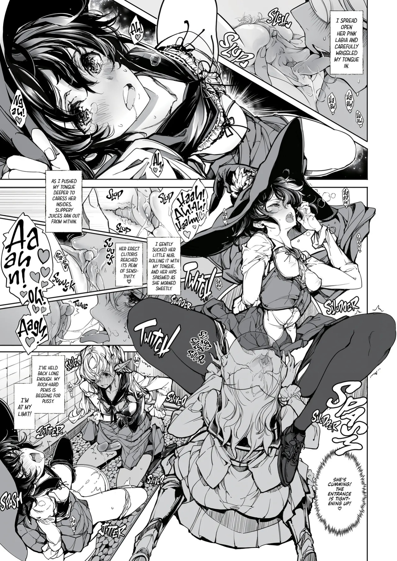 [70 Nenshiki Yuukyuu Kikan (Ohagi-san)] Otome Kishi no Himegoto | The Maiden Knights' Secrets [English] [J18] [Decensored] [Digital]