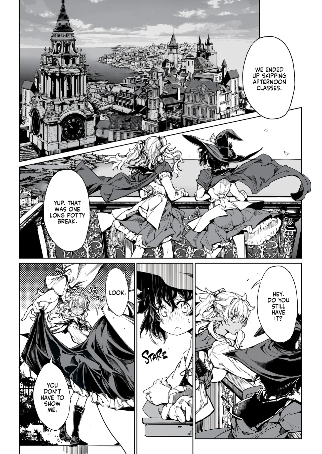 [70 Nenshiki Yuukyuu Kikan (Ohagi-san)] Otome Kishi no Himegoto | The Maiden Knights' Secrets [English] [J18] [Decensored] [Digital]