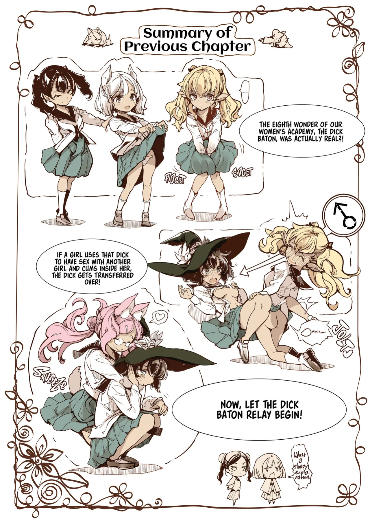 [70 Nenshiki Yuukyuu Kikan (Ohagi-san)] Otome Kishi no Invitation | The Maiden Knights' Illicit Invitations [English] [J18] [Decensored] [Digital]