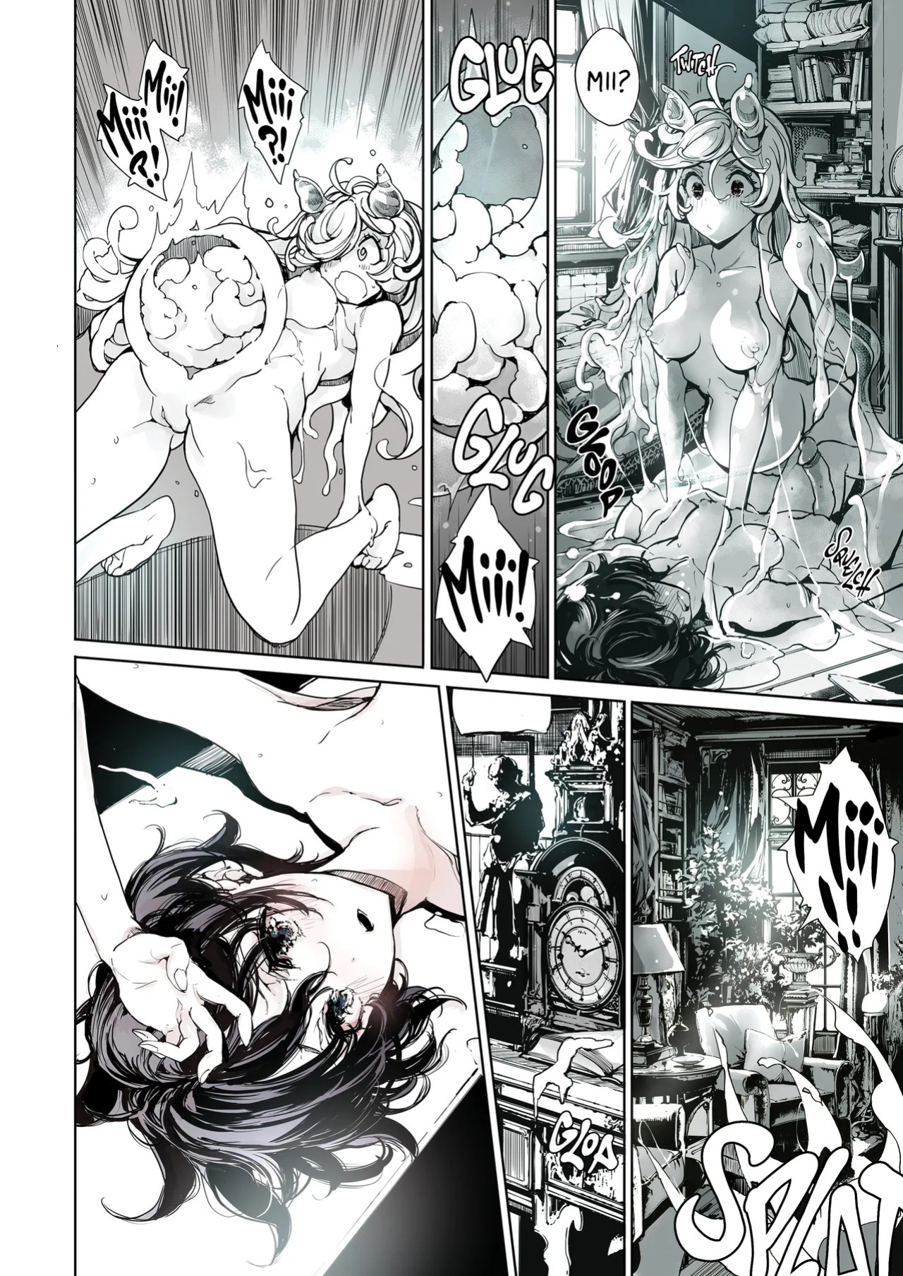 [70 Nenshiki Yuukyuu Kikan (Ohagi-san)] Otome Kishi no Invitation | The Maiden Knights' Illicit Invitations [English] [J18] [Decensored] [Digital]