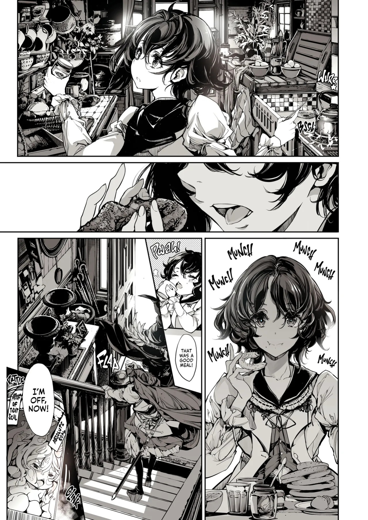 [70 Nenshiki Yuukyuu Kikan (Ohagi-san)] Otome Kishi no Invitation | The Maiden Knights' Illicit Invitations [English] [J18] [Decensored] [Digital]