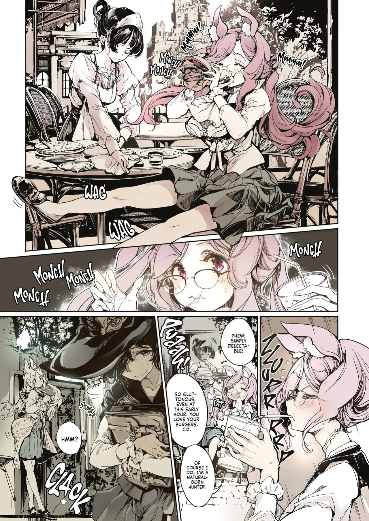 [70 Nenshiki Yuukyuu Kikan (Ohagi-san)] Otome Kishi no Invitation | The Maiden Knights' Illicit Invitations [English] [J18] [Decensored] [Digital]