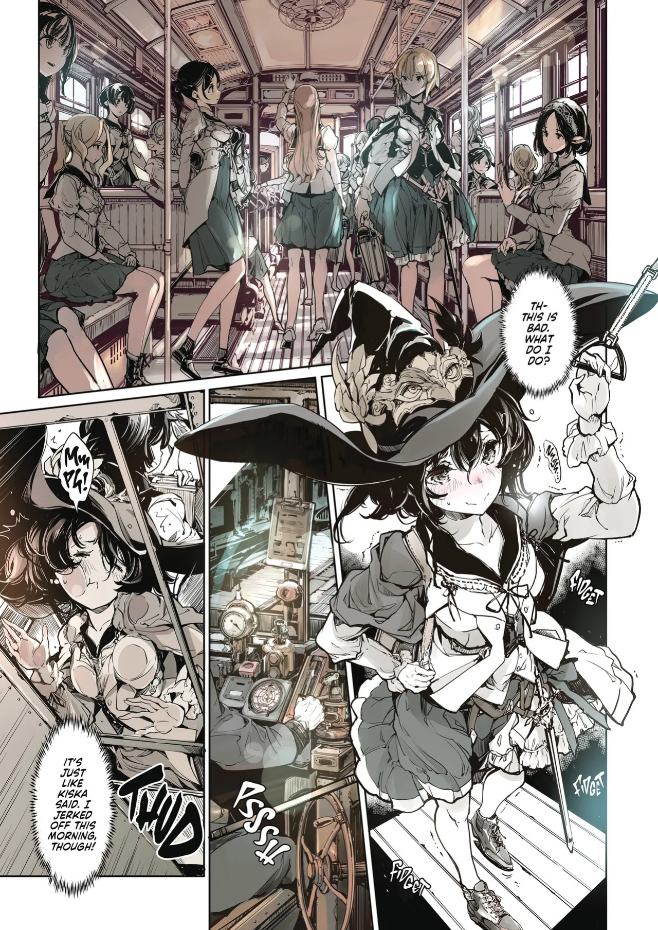 [70 Nenshiki Yuukyuu Kikan (Ohagi-san)] Otome Kishi no Invitation | The Maiden Knights' Illicit Invitations [English] [J18] [Decensored] [Digital]