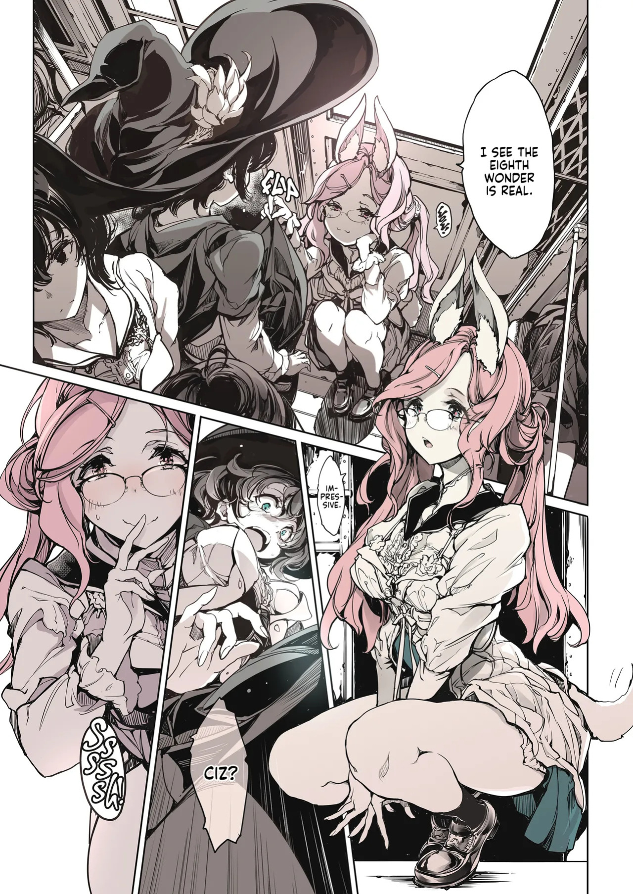 [70 Nenshiki Yuukyuu Kikan (Ohagi-san)] Otome Kishi no Invitation | The Maiden Knights' Illicit Invitations [English] [J18] [Decensored] [Digital]
