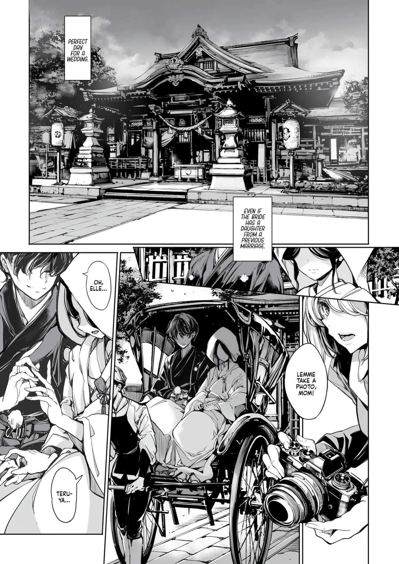 [70 Nenshiki Yuukyuu Kikan (Ohagi-san)] Elf no Yomeiri Re-Bridal | Elven Bride ReBridal [English] [J18] [Decensored] [Digital]