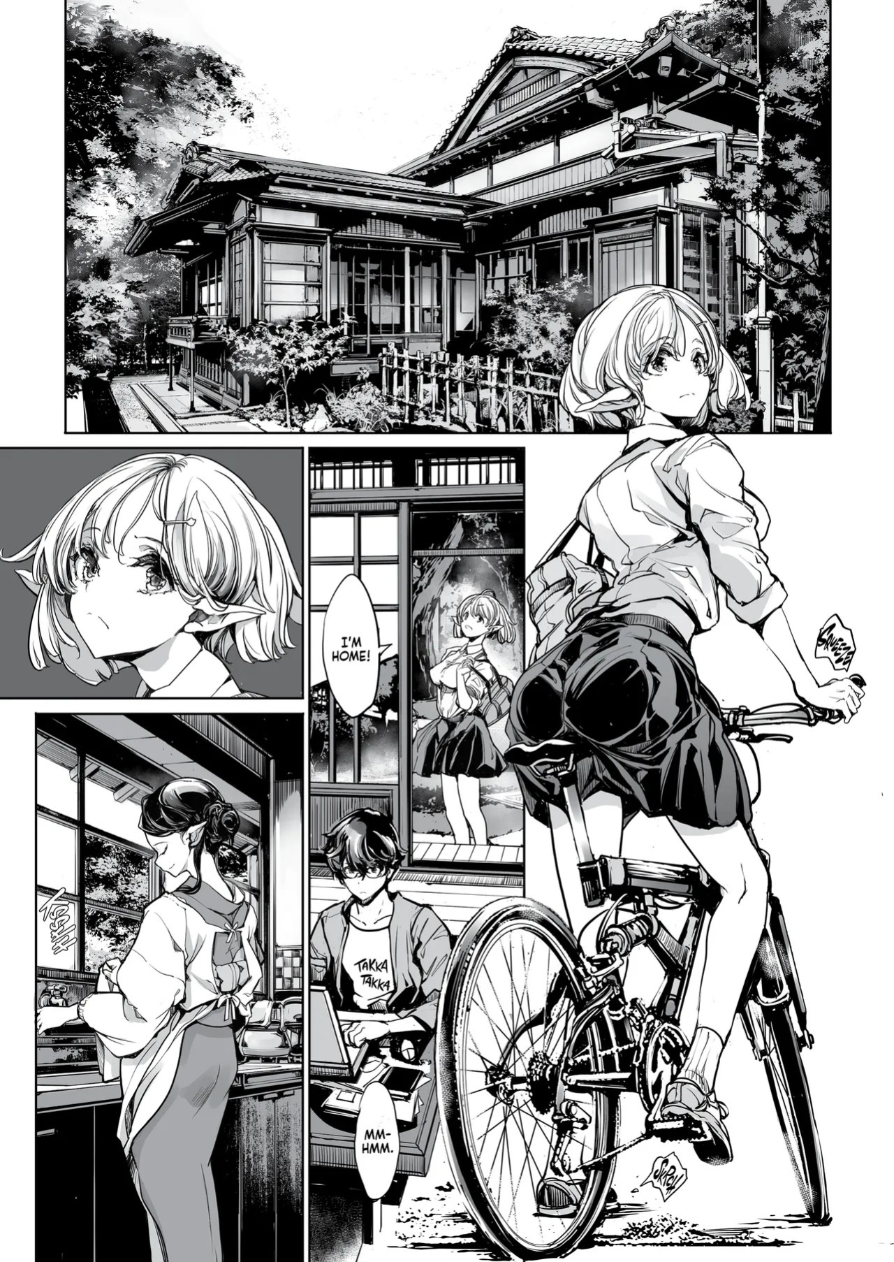 [70 Nenshiki Yuukyuu Kikan (Ohagi-san)] Elf no Yomeiri Re-Bridal | Elven Bride ReBridal [English] [J18] [Decensored] [Digital]