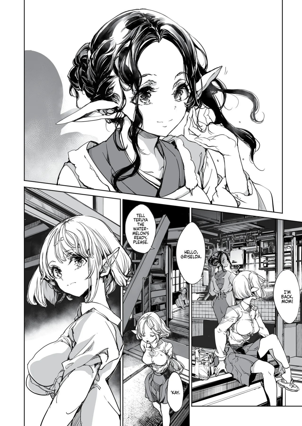 [70 Nenshiki Yuukyuu Kikan (Ohagi-san)] Elf no Yomeiri Re-Bridal | Elven Bride ReBridal [English] [J18] [Decensored] [Digital]