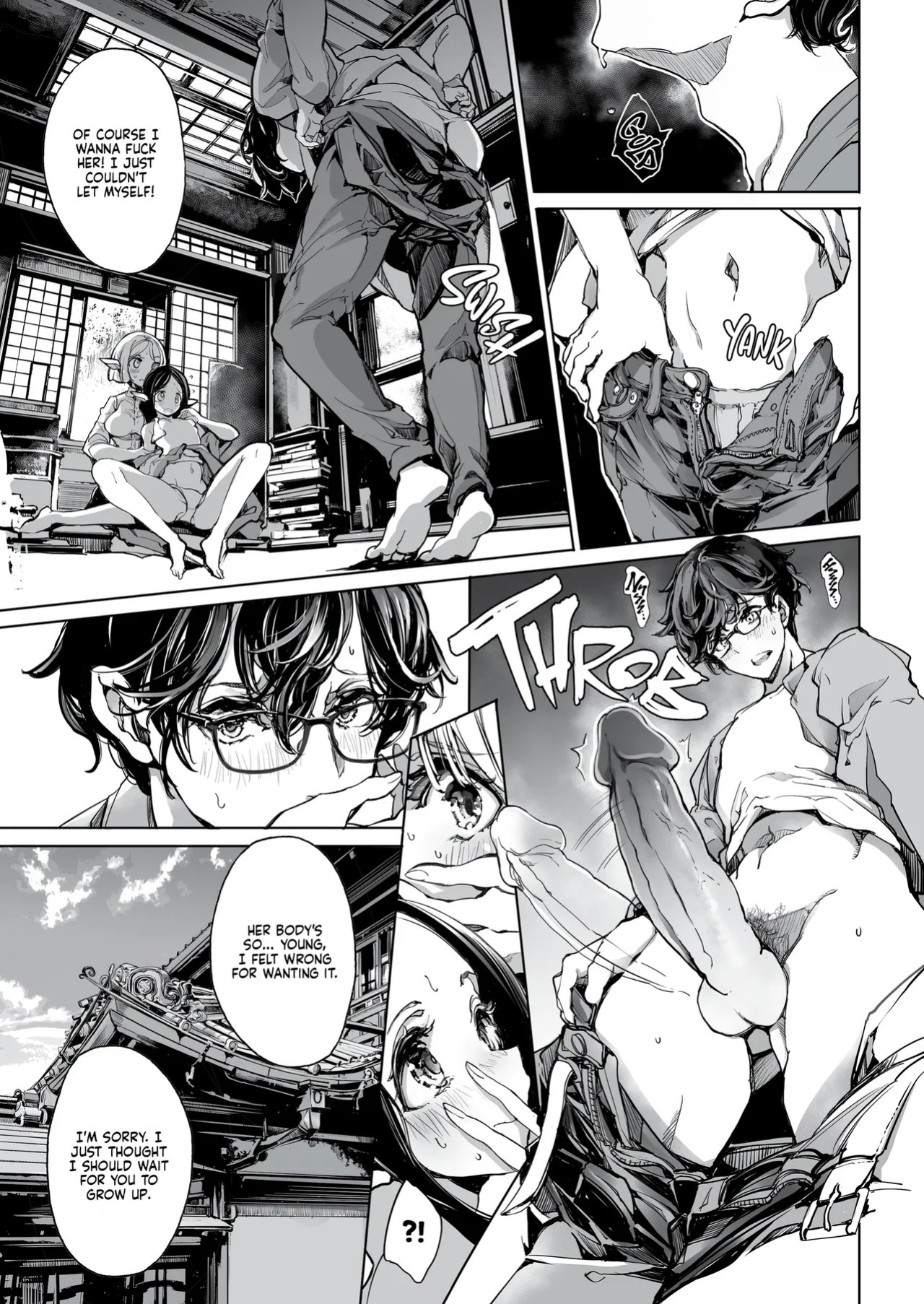 [70 Nenshiki Yuukyuu Kikan (Ohagi-san)] Elf no Yomeiri Re-Bridal | Elven Bride ReBridal [English] [J18] [Decensored] [Digital]