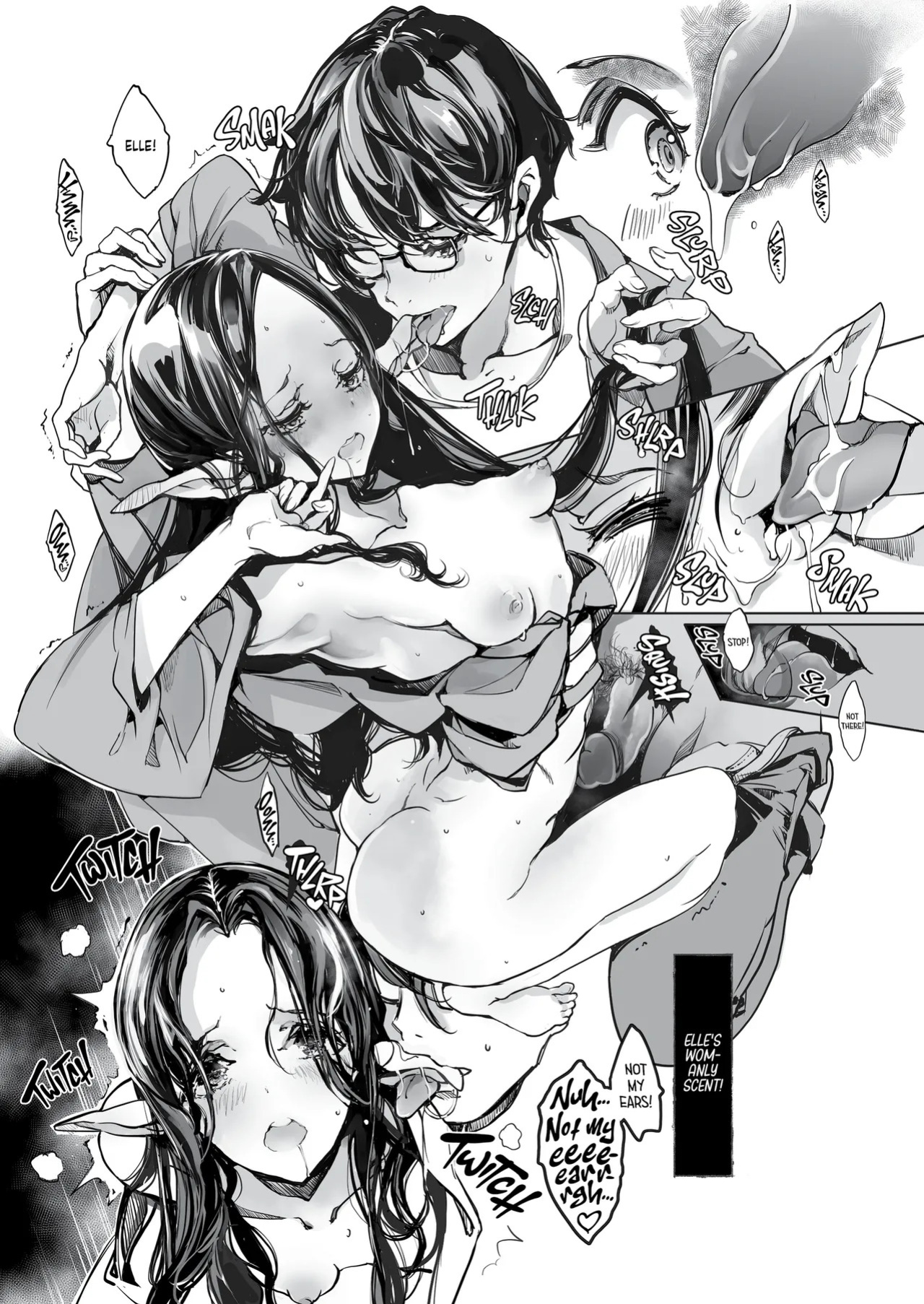 [70 Nenshiki Yuukyuu Kikan (Ohagi-san)] Elf no Yomeiri Re-Bridal | Elven Bride ReBridal [English] [J18] [Decensored] [Digital]