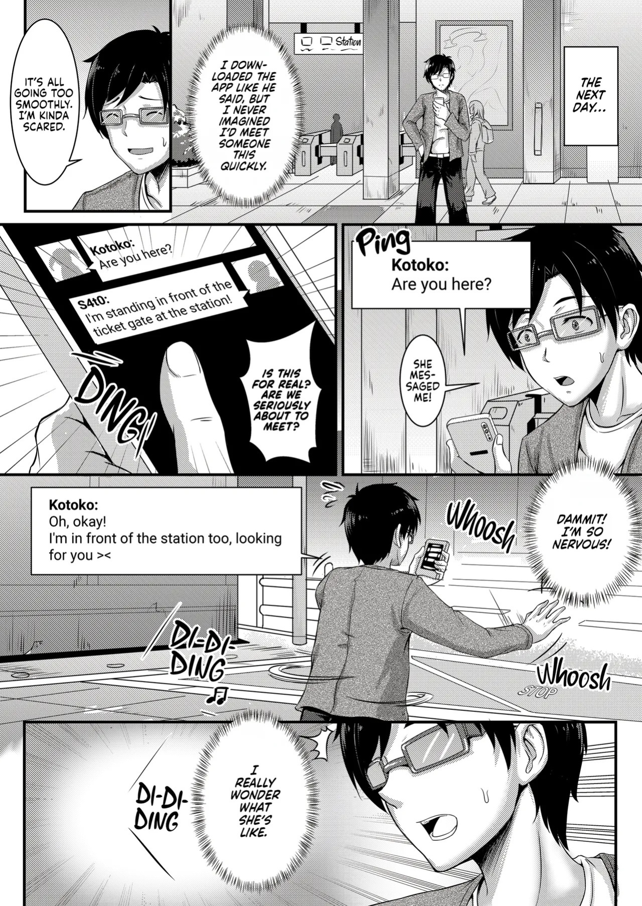 [Momoiro Onsen] Akogare datta Seiso na Onnanoko ga Jitsu wa Dosukebe datta Hanashi | The Horny Truth About Hosokawa [English] [J18] [Decensored] [Digital]