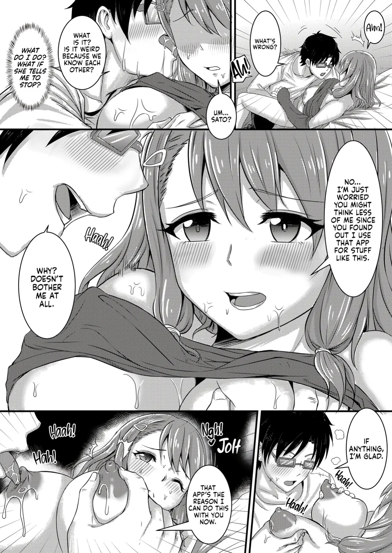 [Momoiro Onsen] Akogare datta Seiso na Onnanoko ga Jitsu wa Dosukebe datta Hanashi | The Horny Truth About Hosokawa [English] [J18] [Decensored] [Digital]