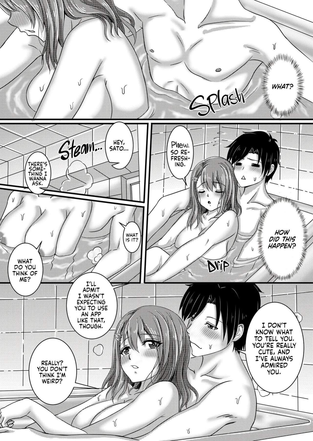 [Momoiro Onsen] Akogare datta Seiso na Onnanoko ga Jitsu wa Dosukebe datta Hanashi | The Horny Truth About Hosokawa [English] [J18] [Decensored] [Digital]