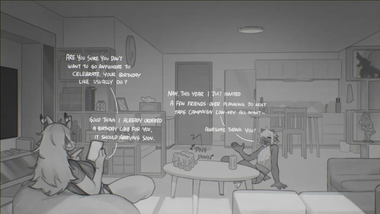 [SinCrescent] Roomates
