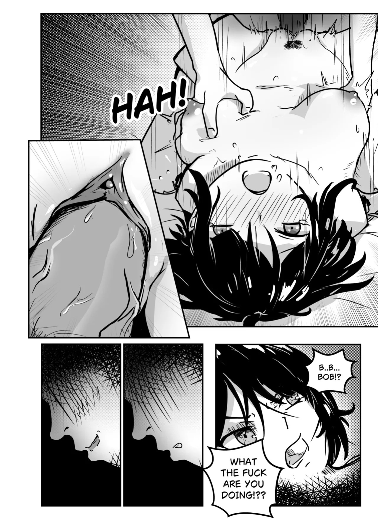 [LiuLe] Built For Sex: Kidnapped Android [Uncensored]