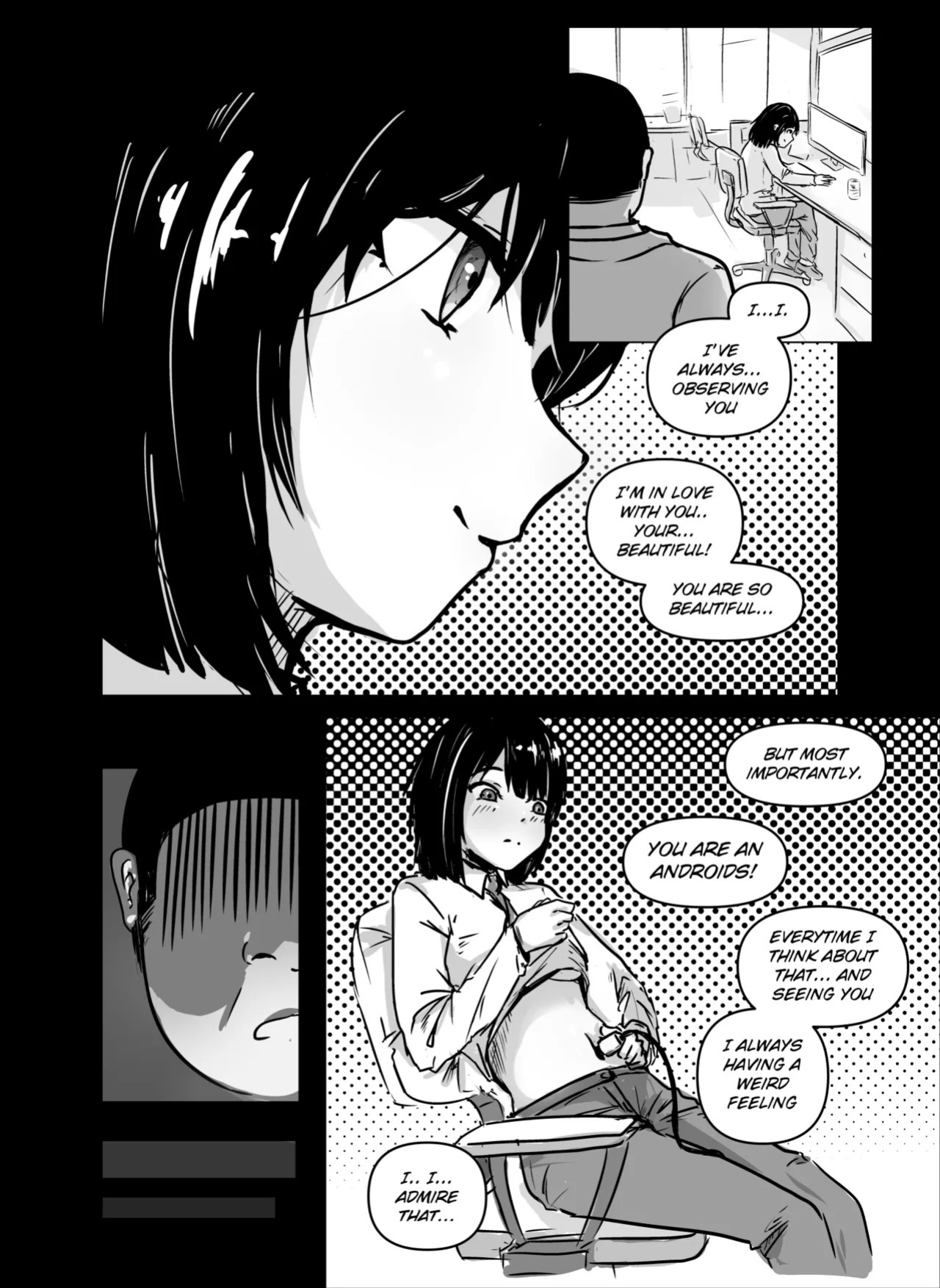[LiuLe] Built For Sex: Kidnapped Android [Uncensored]