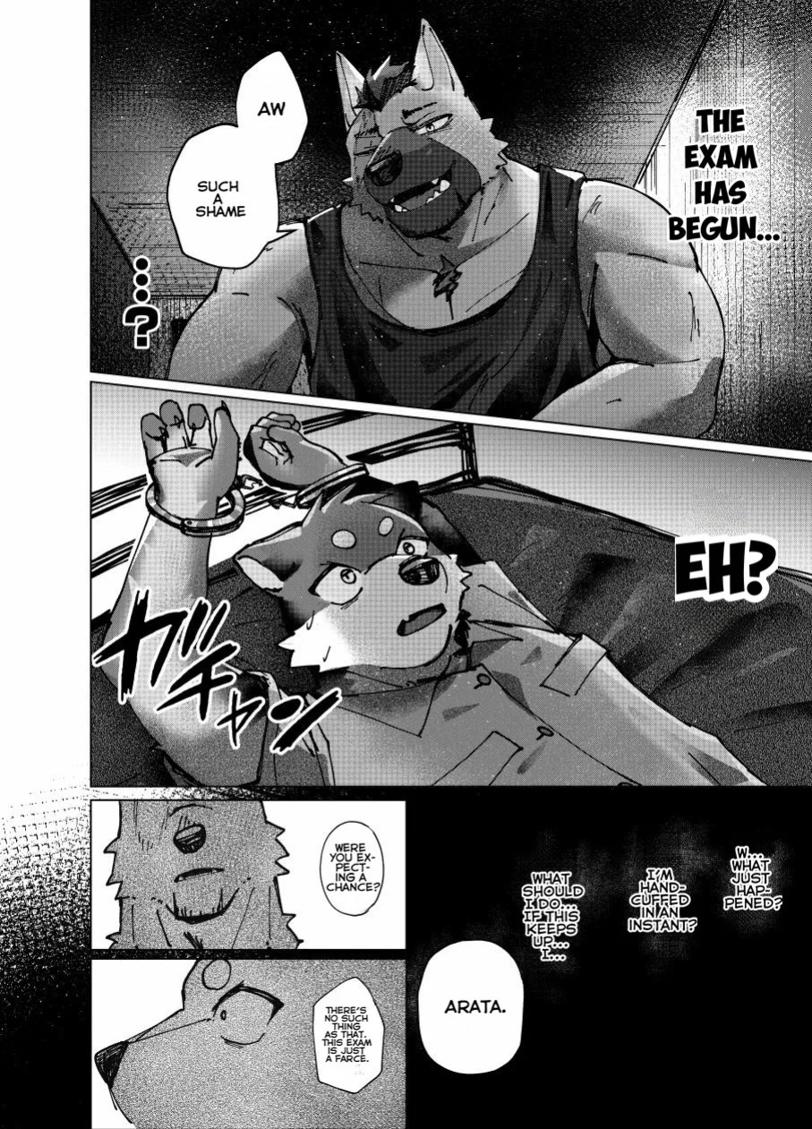 [Habemaru] Test time at 22:00 [english]