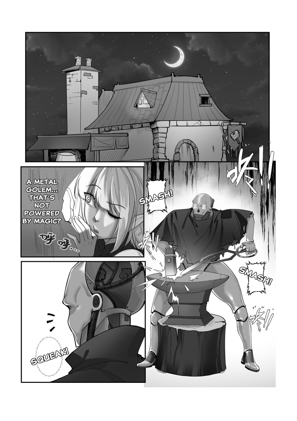 Kerberus Forgemaster