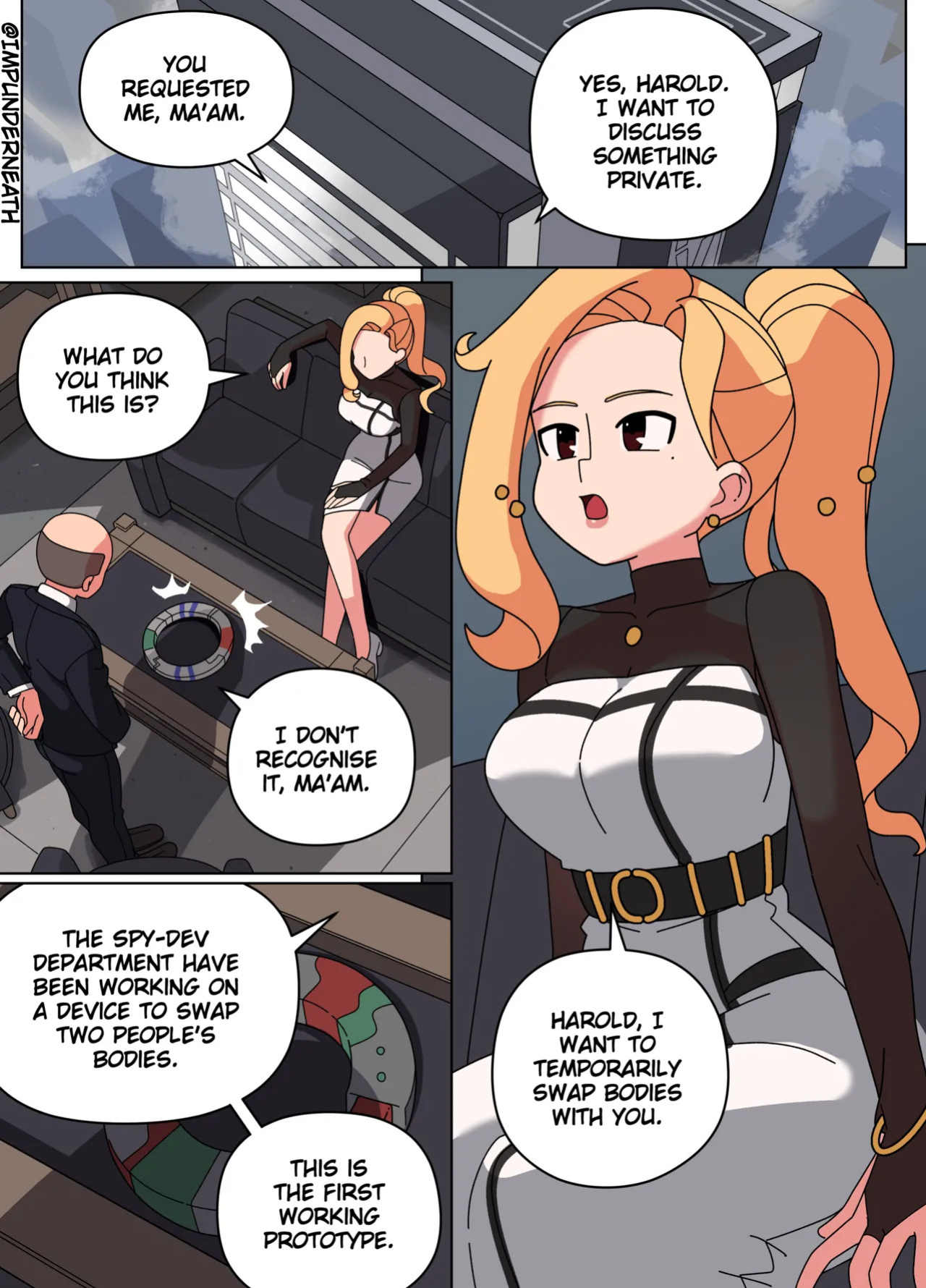 CEO Butler Swap