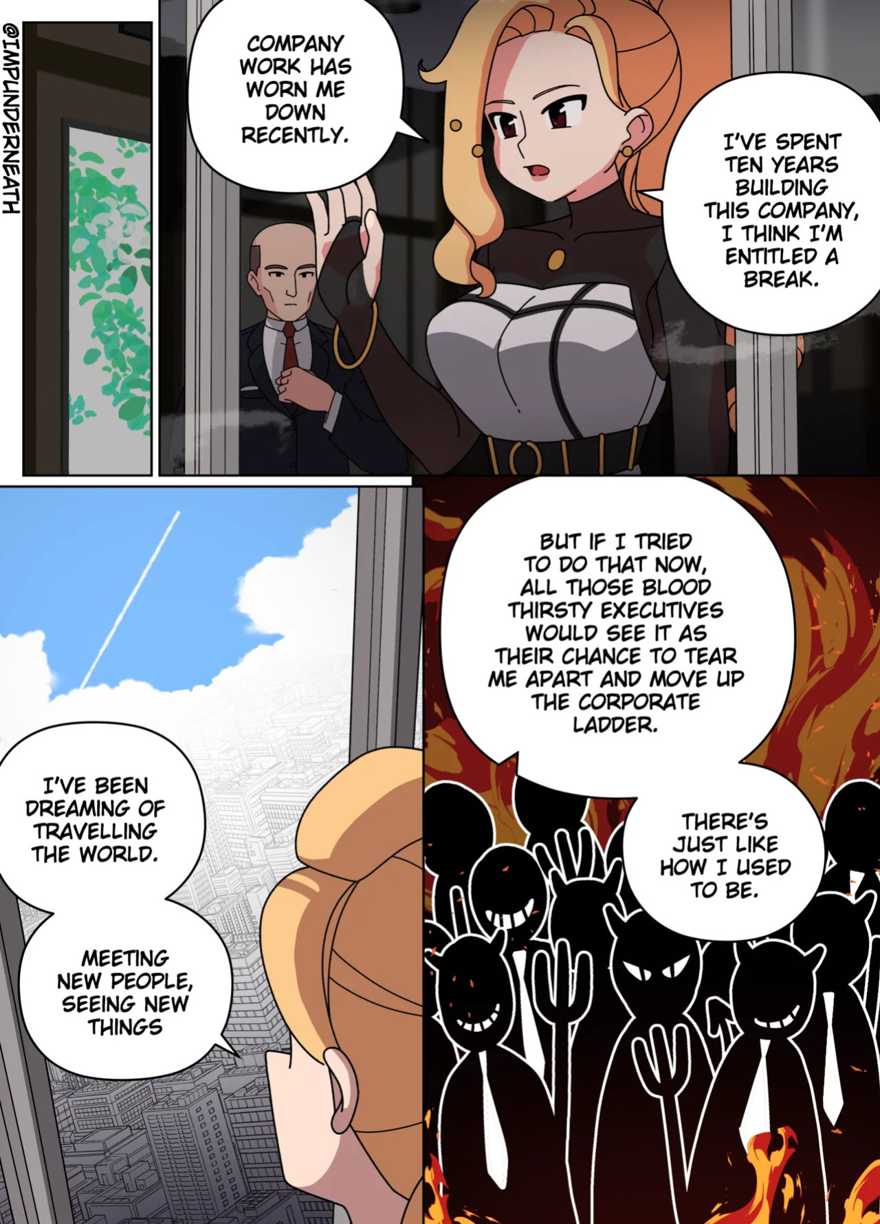 CEO Butler Swap
