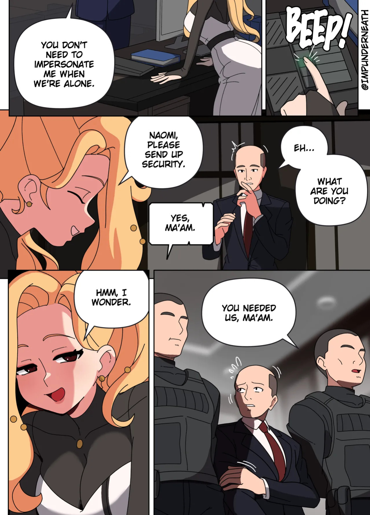 CEO Butler Swap