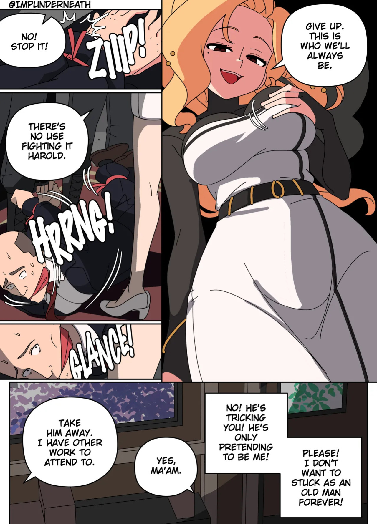 CEO Butler Swap