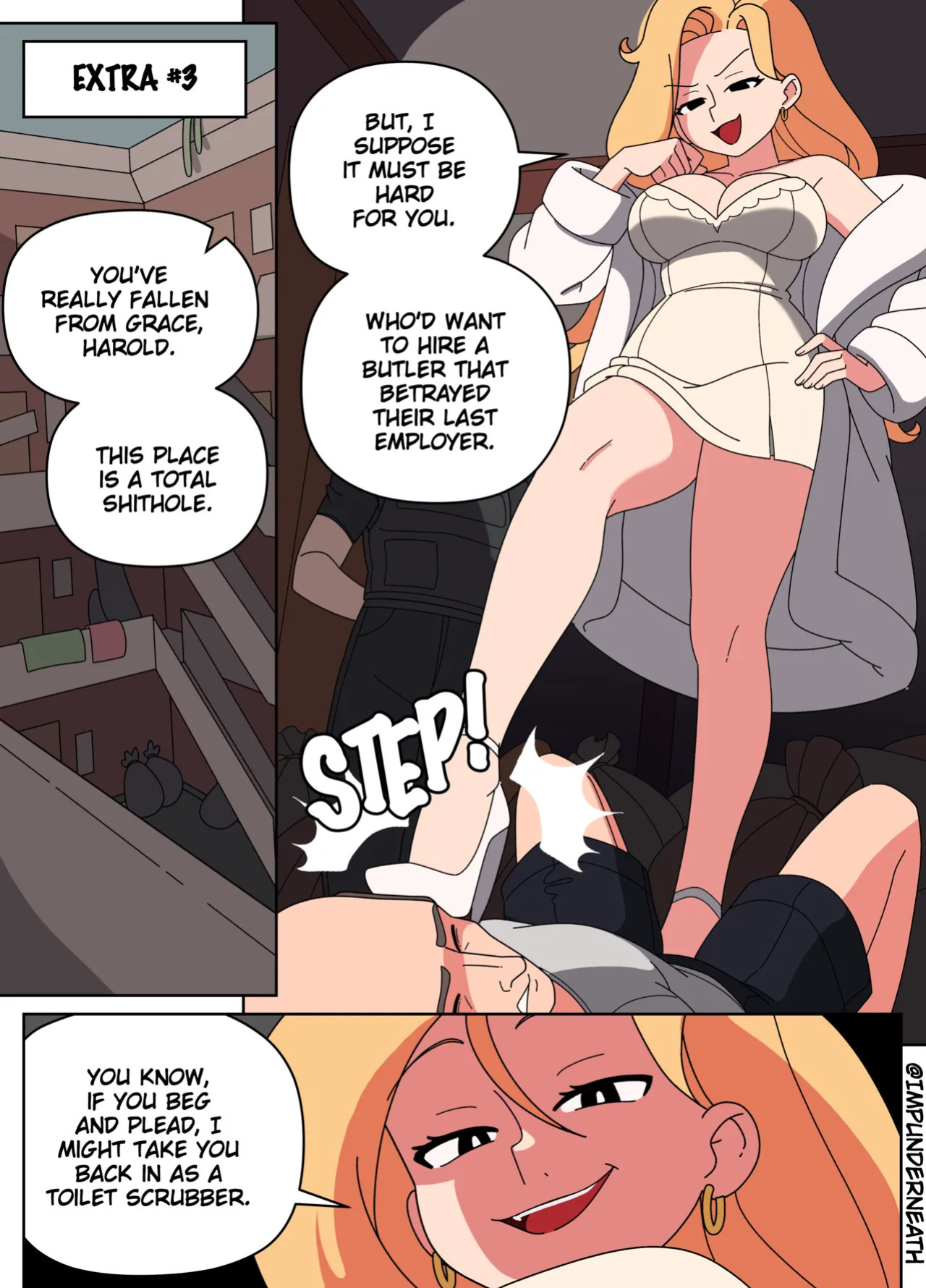 CEO Butler Swap