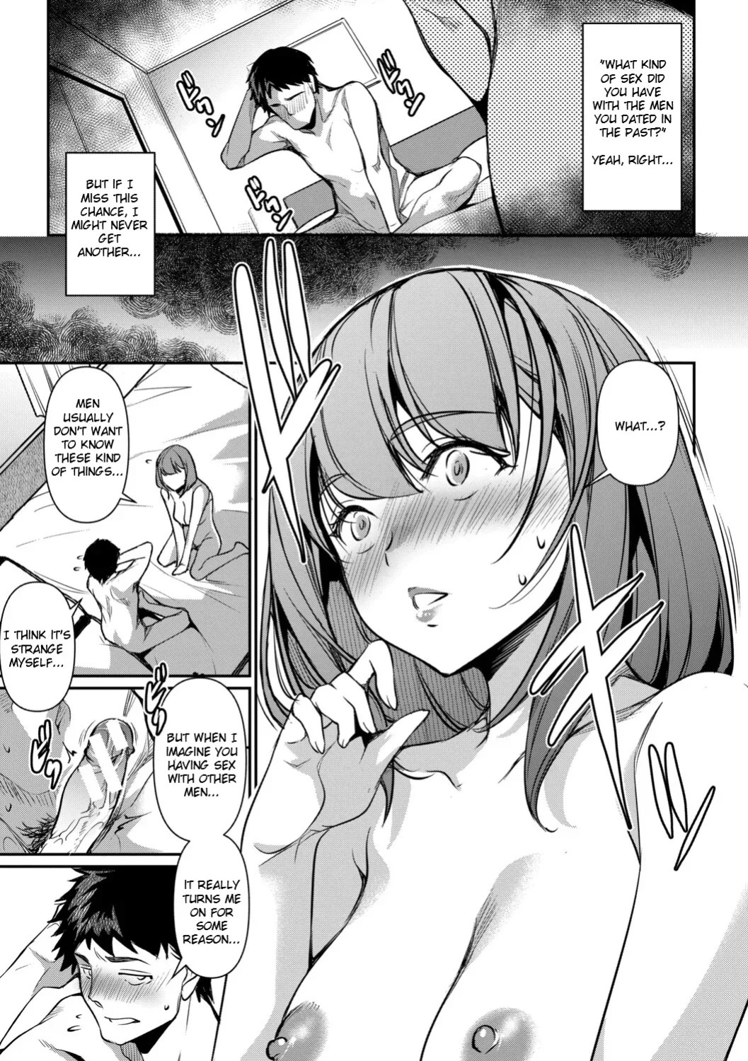 [Amano Kazumi] Aisai Netorase Houkoku ~Sekai Ichi Kawaii Boku no Yome~ - I had my wife "NTR" and made her report it. [Digital] [English]