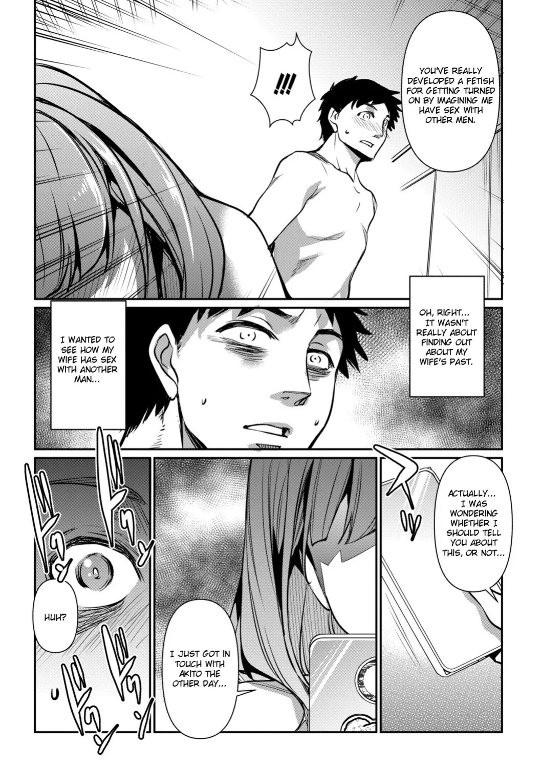 [Amano Kazumi] Aisai Netorase Houkoku ~Sekai Ichi Kawaii Boku no Yome~ - I had my wife "NTR" and made her report it. [Digital] [English]