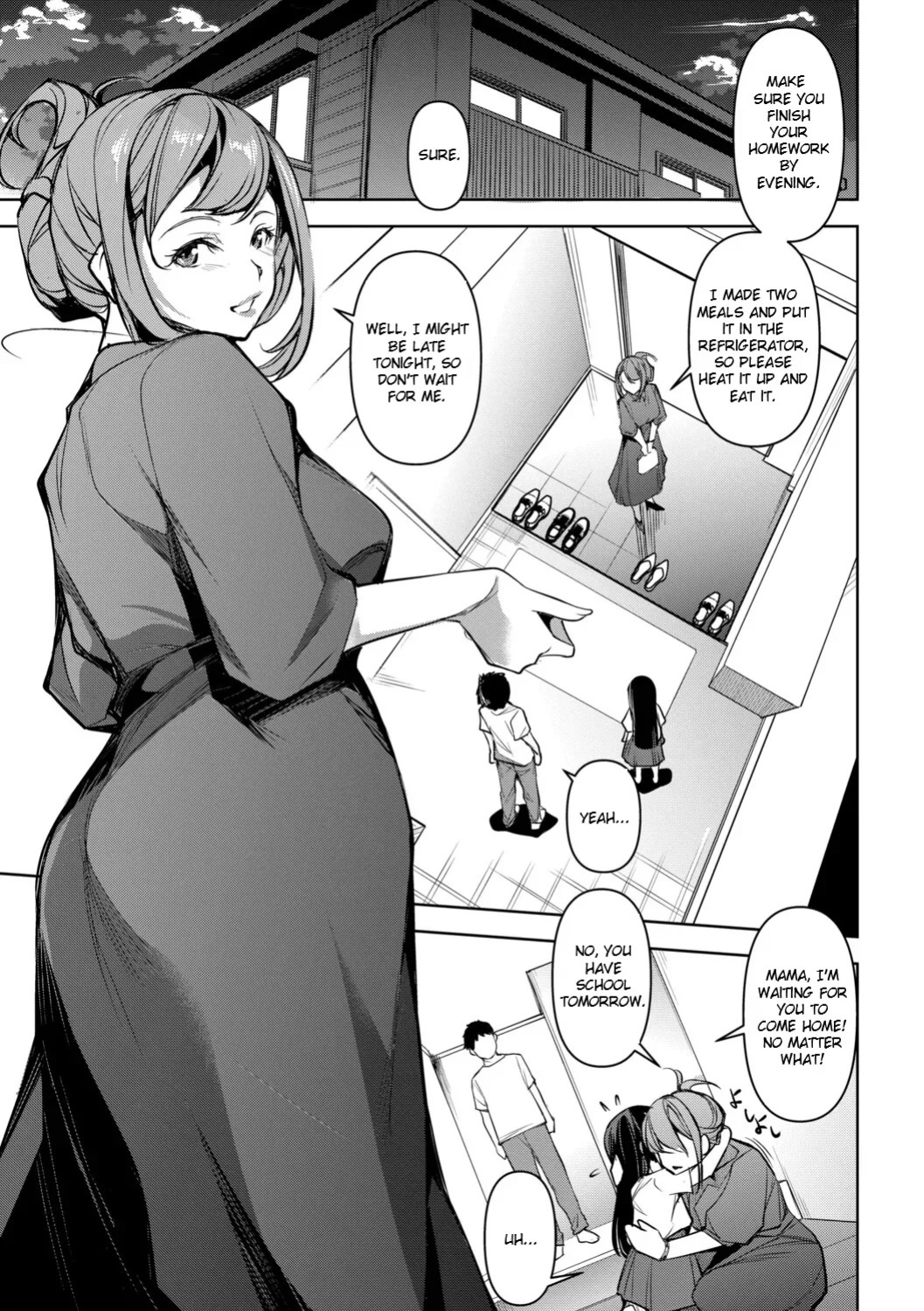 [Amano Kazumi] Aisai Netorase Houkoku ~Sekai Ichi Kawaii Boku no Yome~ - I had my wife "NTR" and made her report it. [Digital] [English]