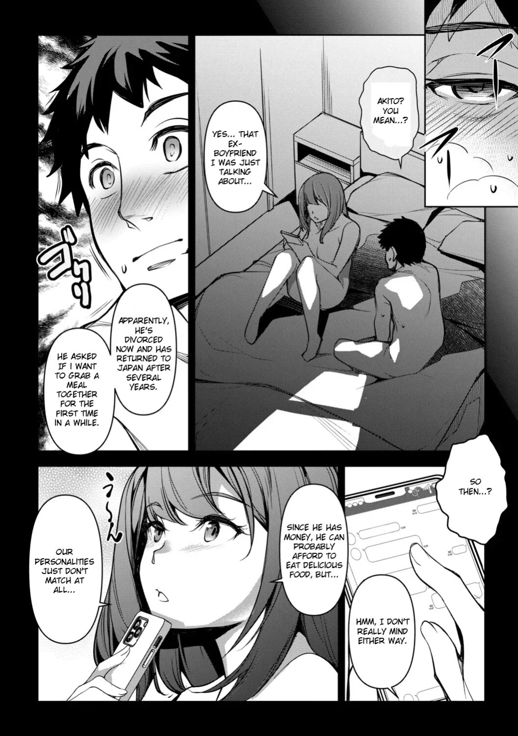 [Amano Kazumi] Aisai Netorase Houkoku ~Sekai Ichi Kawaii Boku no Yome~ - I had my wife "NTR" and made her report it. [Digital] [English]