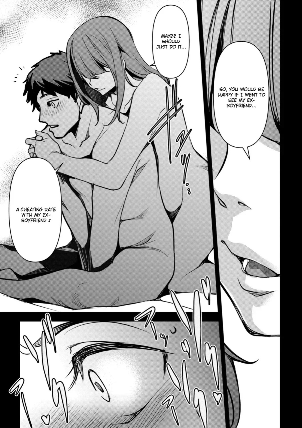 [Amano Kazumi] Aisai Netorase Houkoku ~Sekai Ichi Kawaii Boku no Yome~ - I had my wife "NTR" and made her report it. [Digital] [English]